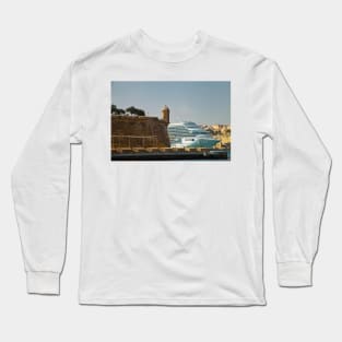 Grand Harbour Valletta Long Sleeve T-Shirt